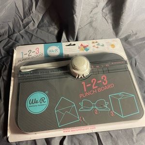 Punch Board envelope box bow maker